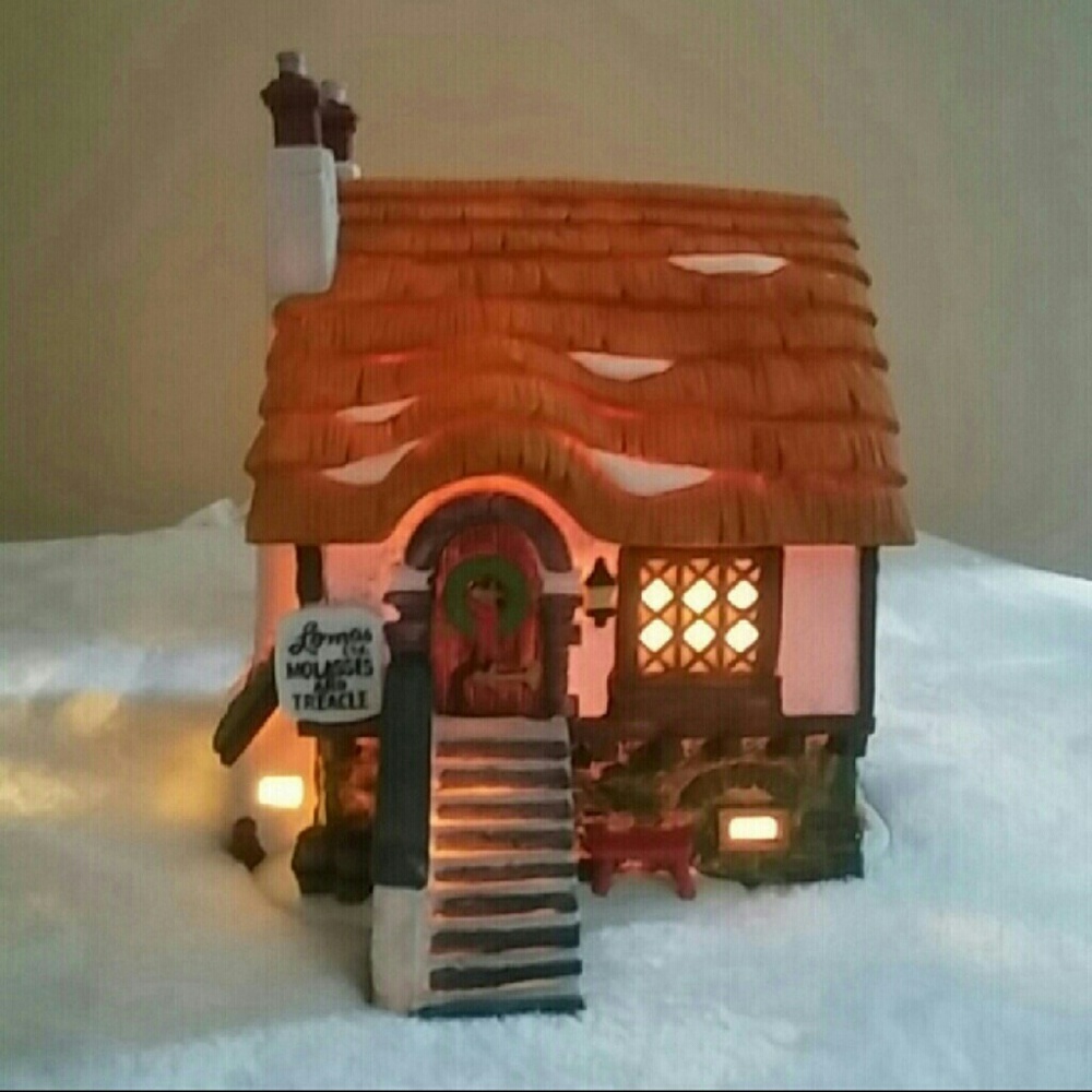 Dept. 56 "Lomas LTD Molasses"